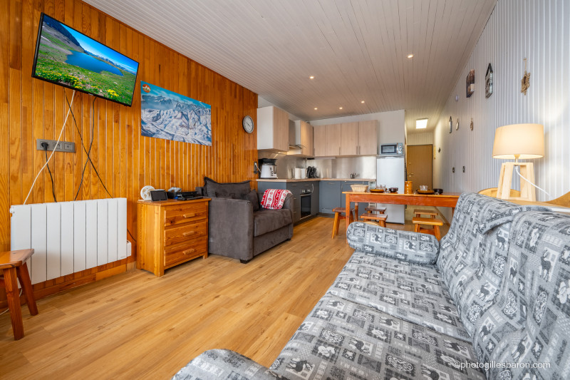 Studio Bellevue F8_Orcières