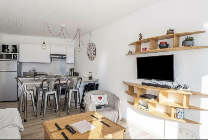 Appartement 2 pièces 4 personnes Le Christiania 417_Orcières