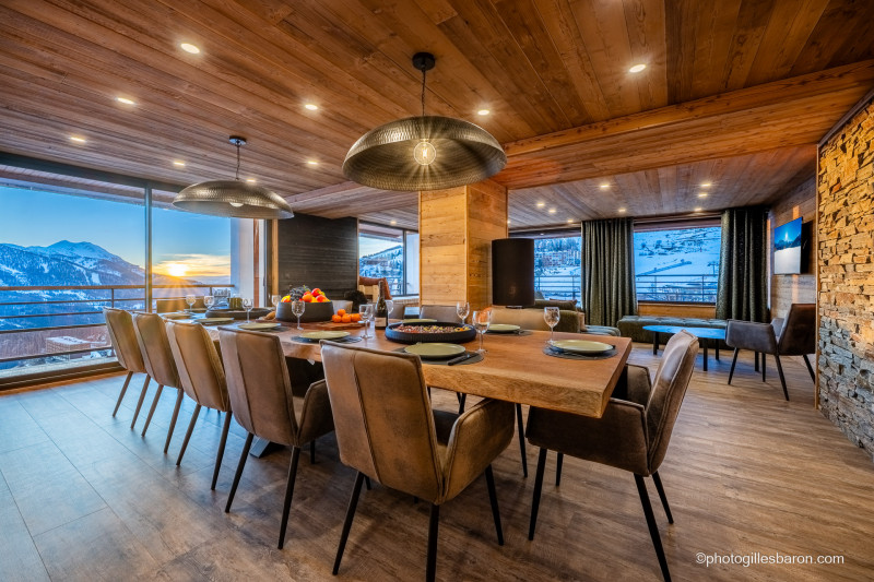 Le 180 Appartement 5 pièces 12 personnes Bellevue E46_Orcières