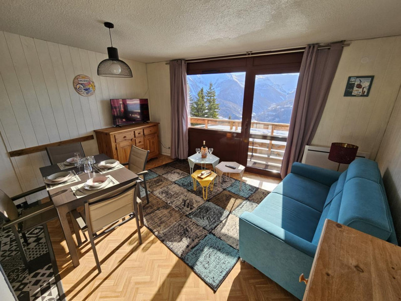 Appartement 2 pièces 4/6 personnes Roches Rousses A n°12_Orcières