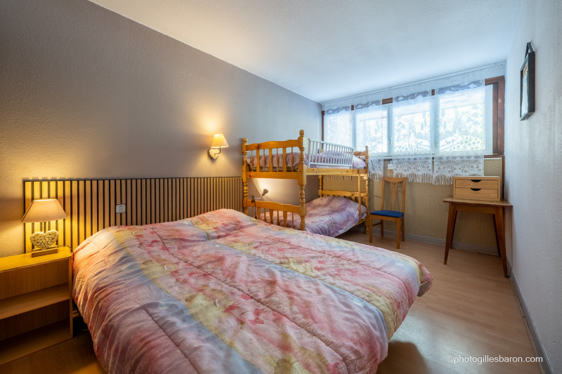 3 room apartment 6 people Le Chamois Entrance n ° 4_Orcières