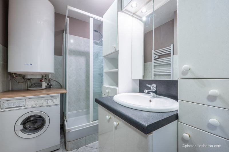 3 room apartment 6 people Le Chamois Entrance n ° 4_Orcières