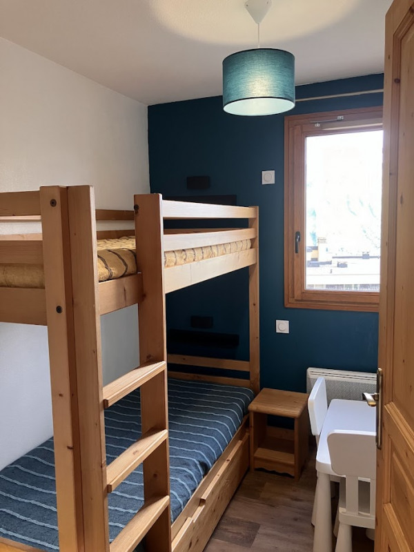 Appartement 2 pièces cabine 4 personnes Terrasses de la Bergerie B501_Orcières