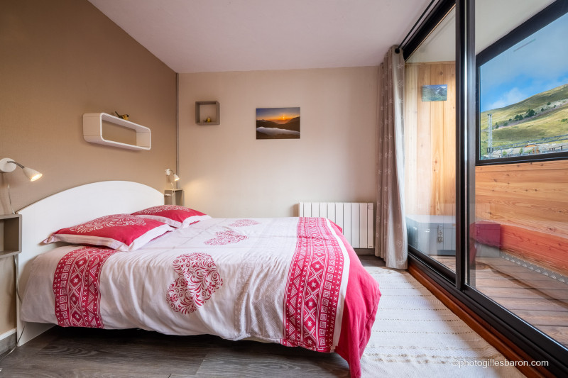 Appartement 2 pièces 4 personnes Queyrelet 1 entrée C2_Orcières