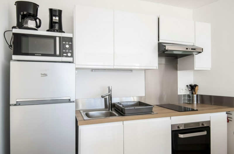 Appartement 2 pièces 4 personnes Le Christiania 417_Orcières