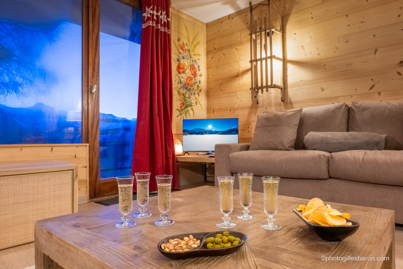 Appartement Les Eaux Claires 4/6 personnes_Orcières