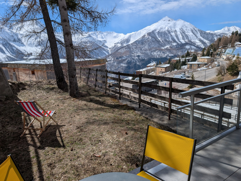 Appartement Le Mélèze 2 pièces  4/6 personnes Les Eaux Claires_Orcières