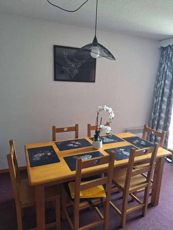 Appartement 3 pièces 6 personnes Cristallines 108_Orcières
