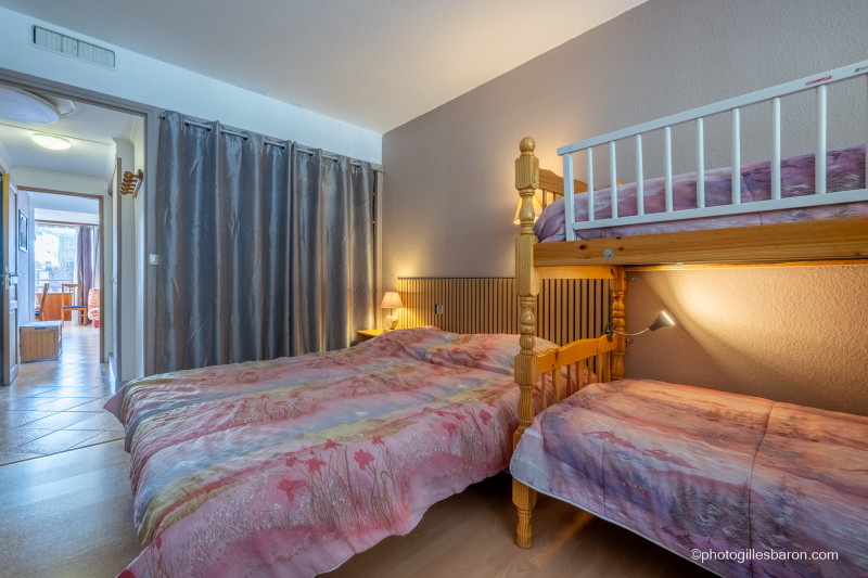 Appartement 3 pièces 6 personnes Le Chamois Entrée n°4_Orcières