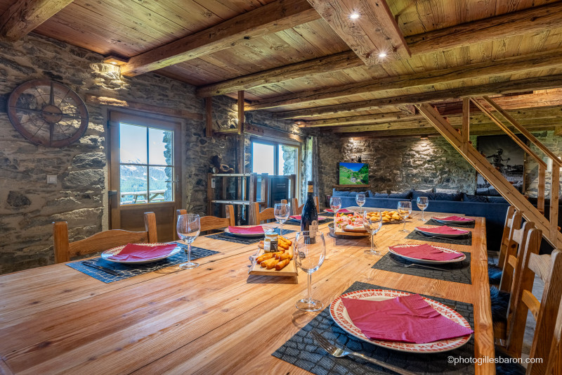 Chalet d'alpage Le Kitz 5 pièces 10 personnes au Forest des Estaris_Orcières