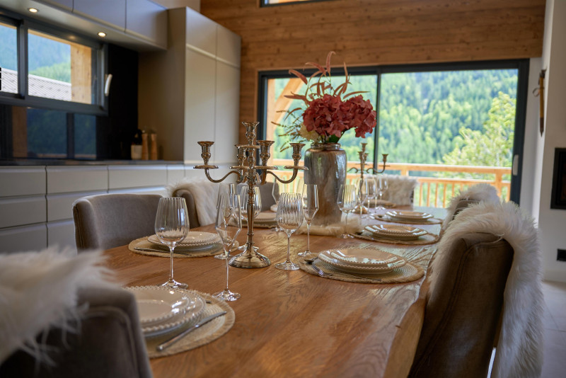 Chalet du Cerf 5 pièces 8 personnes_Orcières - © Abcaya Chalet du Cerf 5 pièces 8 personnes_Orcières