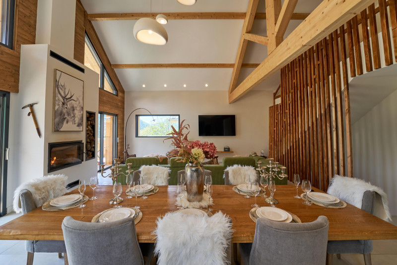 Chalet du Cerf 5 pièces 8 personnes_Orcières - © Abcaya Chalet du Cerf 5 pièces 8 personnes_Orcières