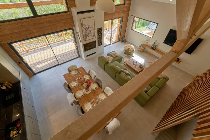 Chalet du Cerf 5 pièces 8 personnes_Orcières - © Abcaya Chalet du Cerf 5 pièces 8 personnes_Orcières