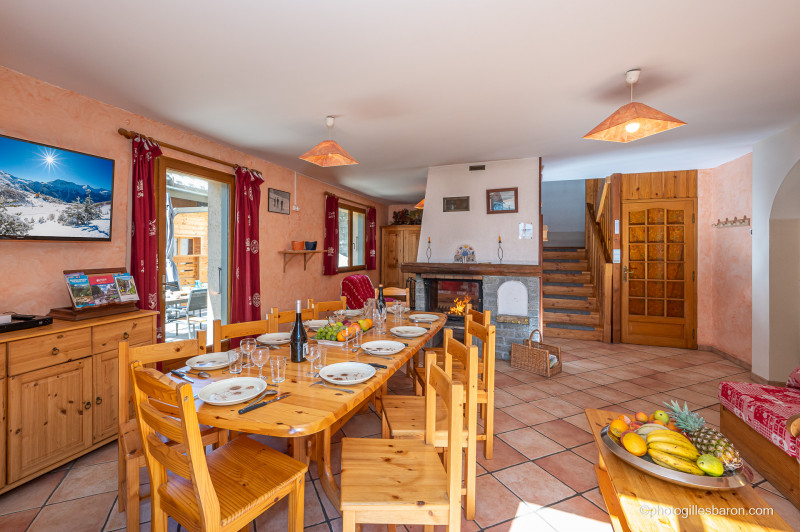 salle à manger - © G.Baron salle à manger