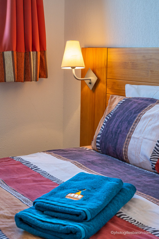 chambre - © G.Baron chambre