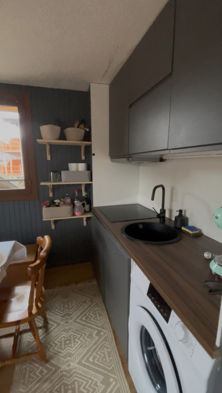 Appartement 2 pièces 4 personnes Les Chaumettes II n°9_Orcières - © Ratel Appartement 2 pièces 4 personnes Les Chaumettes II n°9_Orcières
