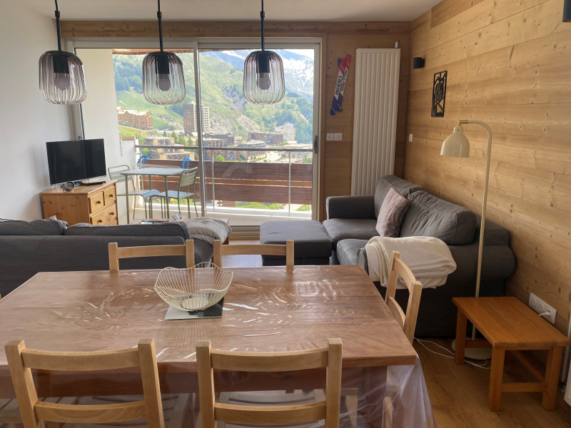 La Vigie Appartement 3 pièces 6 personnes Estaris 2 n°16_Orcières - © Barissoule La Vigie Appartement 3 pièces 6 personnes Estaris 2 n°16_Orcières