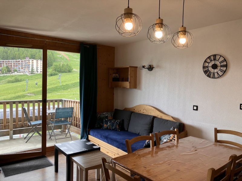 Appartement 2 pièces cabine 4 personnes Terrasses de la Bergerie B101_Orcières - © VITO Appartement 2 pièces cabine 4 personnes Terrasses de la Bergerie B101_Orcières