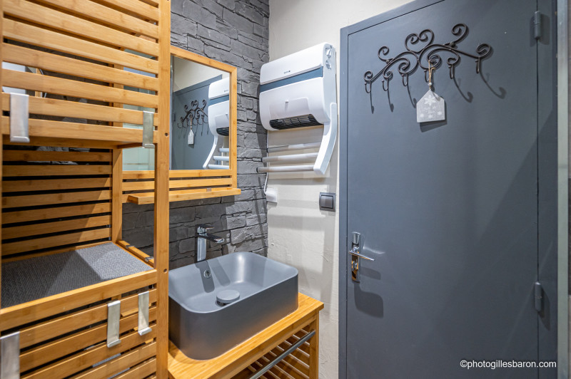 salle de douche - © G.Baron salle de douche