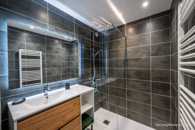 salle de bain_ Le Queyrelet - © G.Baron salle de bain_ Le Queyrelet