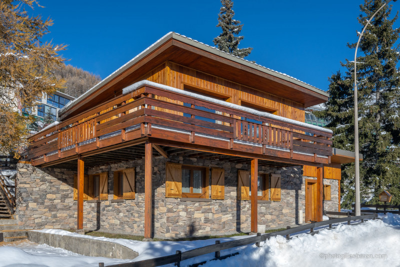 Chalet Le Fango - © Gilles Baron Chalet Le Fango