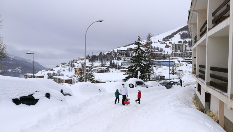 Studio 4 personnes Bellevue C9_Orcières - © SAG Studio 4 personnes Bellevue C9_Orcières
