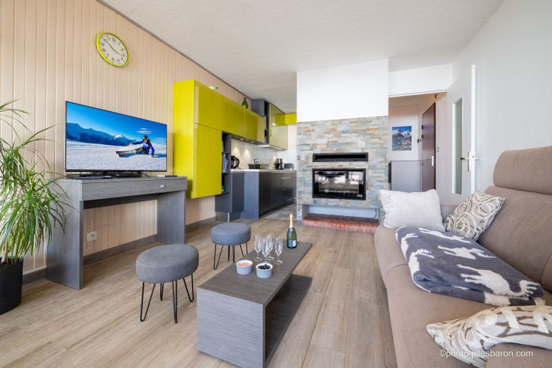 Appartement 2 pièces 4 personnes Queyrelet 1 entrée C2_Orcières