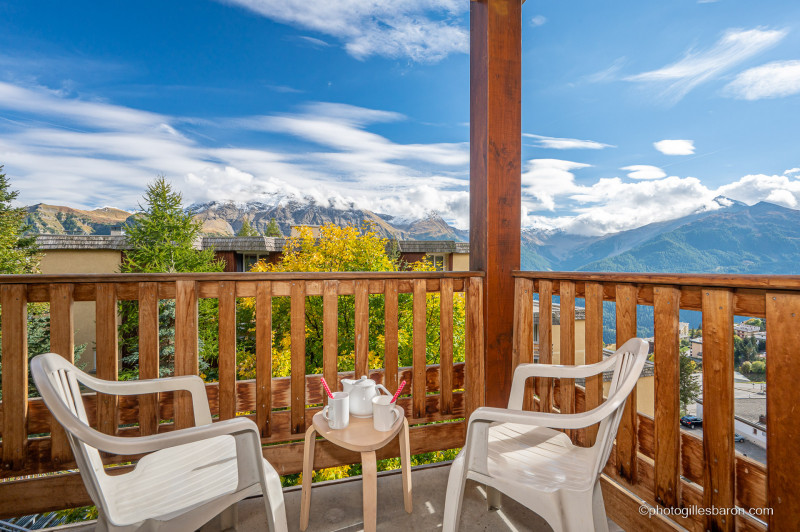 Terrasses de la Bergerie A105 - © Gilles Baron Terrasses de la Bergerie A105