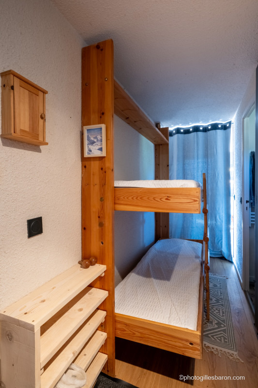Appartement 2 pièces 4 personnes Les Chaumettes II n°9_Orcières - © Gilles Baron Appartement 2 pièces 4 personnes Les Chaumettes II n°9_Orcières