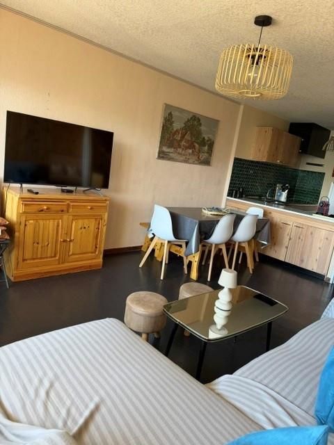 Appartement Au cœur des pistes 2 pièces 6 personnes Le Queyrelet 3 n°82_Orcières - © Zouaoui Appartement Au cœur des pistes 2 pièces 6 personnes Le Queyrelet 3 n°82_Orcières