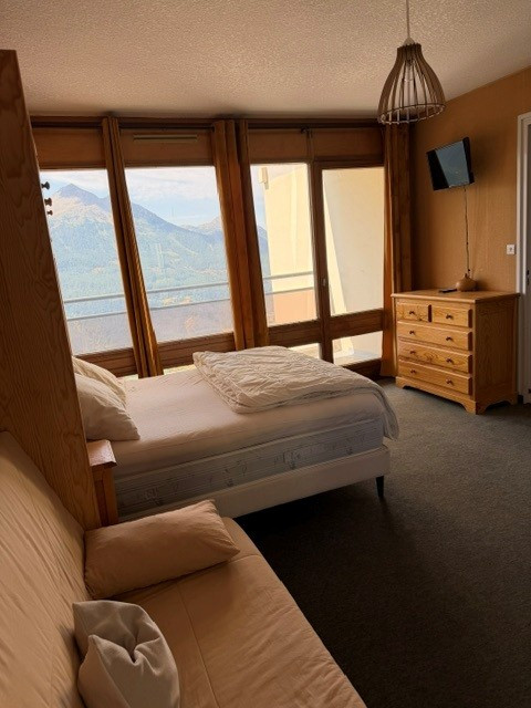 Appartement Au cœur des pistes 2 pièces 6 personnes Le Queyrelet 3 n°82_Orcières - © Zouaoui Appartement Au cœur des pistes 2 pièces 6 personnes Le Queyrelet 3 n°82_Orcières