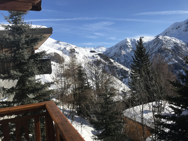 Vue Chalet - © Leveque Vue Chalet