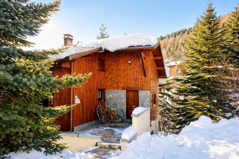 Chalet Les Etoiles 4 pièces 6 personnes_Orcières - © Leveque Chalet Les Etoiles 4 pièces 6 personnes_Orcières