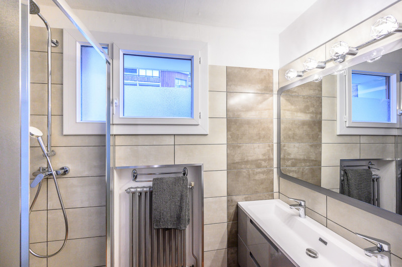 salle de douche - © G.Baron salle de douche