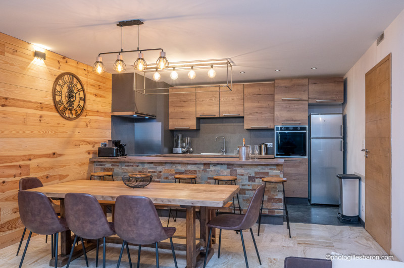 salon cuisine - © G.Baron salon cuisine
