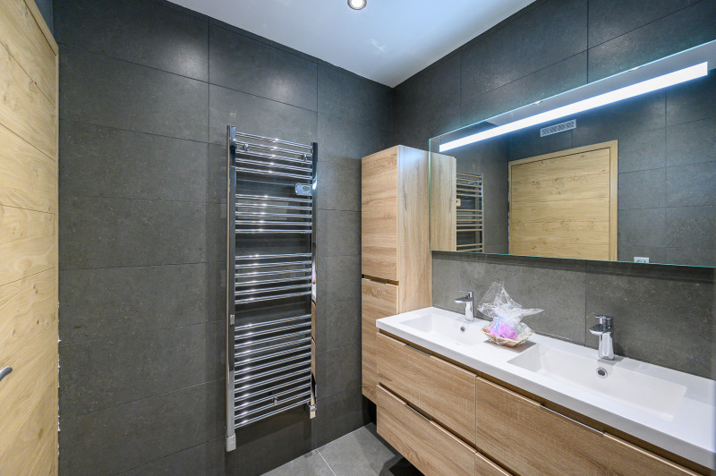 salle de douche - © G.Baron salle de douche