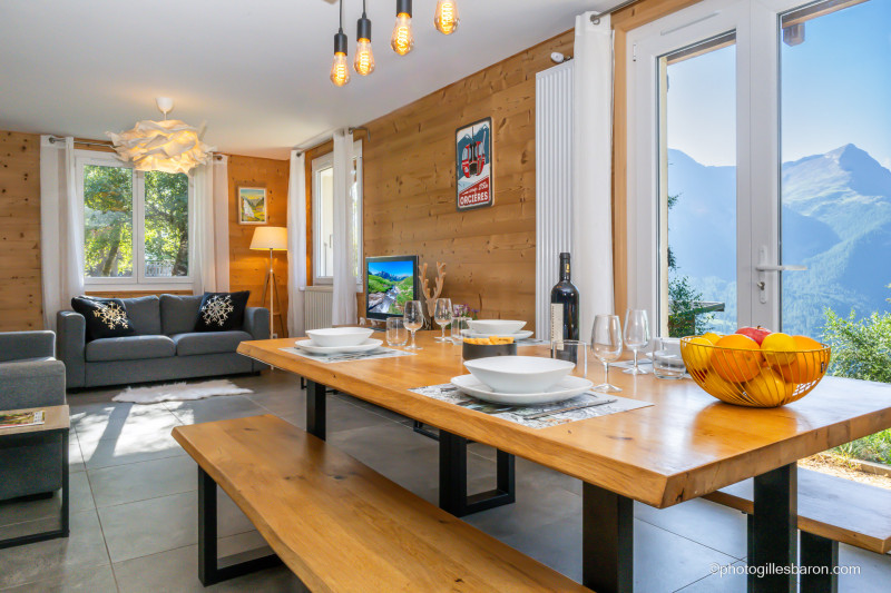 Chalet 234_ RDC - © G.Baron Chalet 234_ RDC