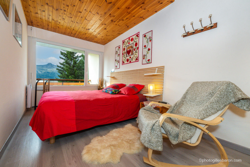 Chambre 1 - © Gilles Baron Chambre 1