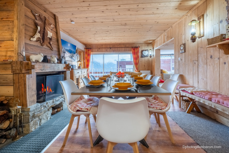 Chalet Janick 4 pièces 10 personnes_Orcières - © Gilles Baron Chalet Janick 4 pièces 10 personnes_Orcières
