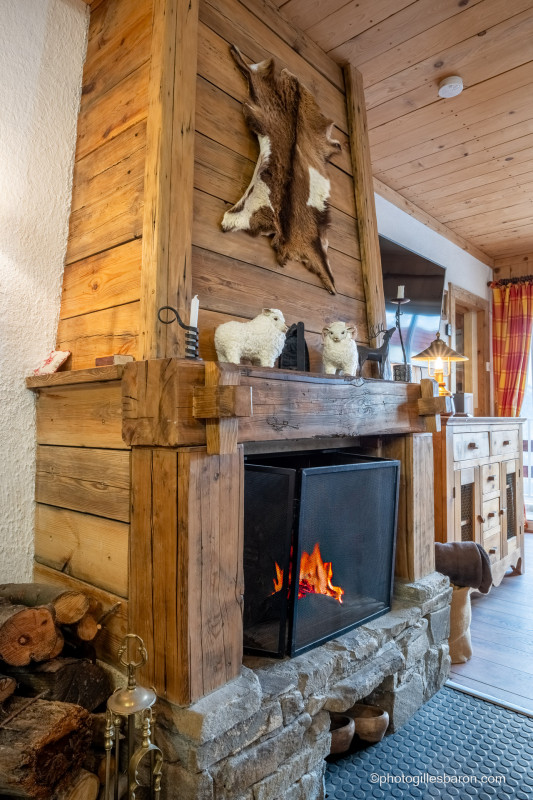Chalet Janick 4 pièces 10 personnes_Orcières - © Gilles Baron Chalet Janick 4 pièces 10 personnes_Orcières