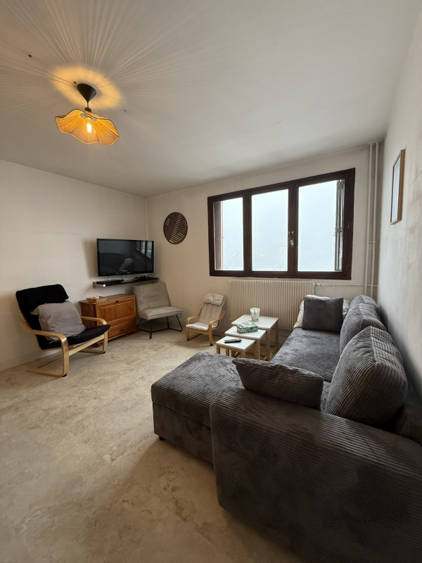 Appartement 3 pièces 6 personnes Les Marmottes 2 n°14_Orcières - © Caulier Appartement 3 pièces 6 personnes Les Marmottes 2 n°14_Orcières
