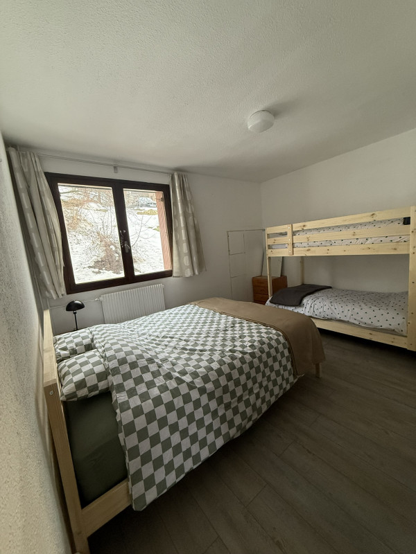Appartement 3 pièces 6 personnes Les Marmottes 2 n°14_Orcières - © Caulier Appartement 3 pièces 6 personnes Les Marmottes 2 n°14_Orcières
