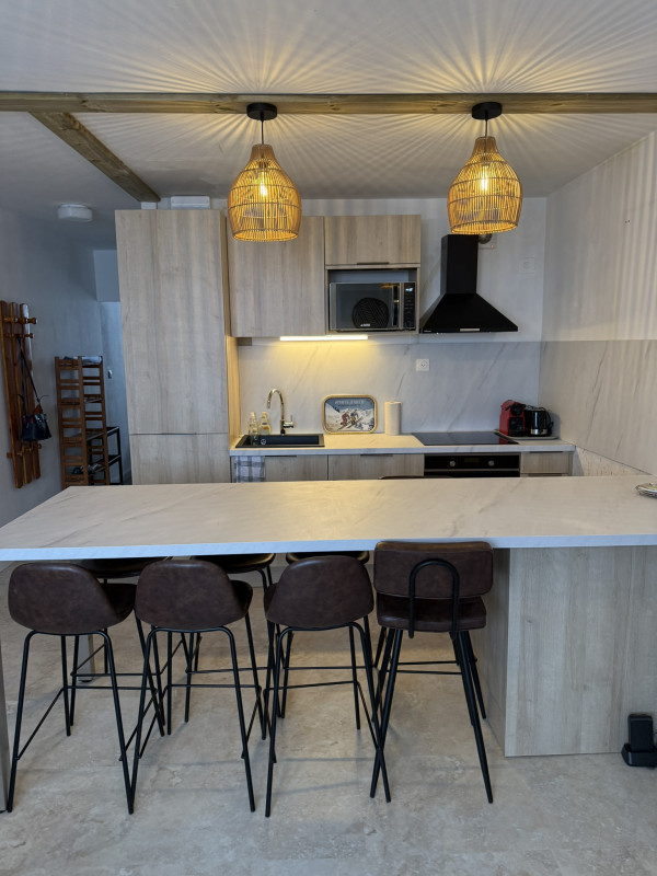 Appartement 3 pièces 6 personnes Les Marmottes 2 n°14_Orcières - © Caulier Appartement 3 pièces 6 personnes Les Marmottes 2 n°14_Orcières