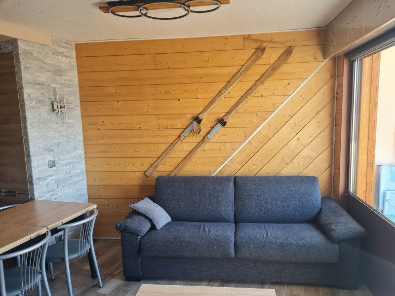 Appartement 2 pièces 5 personnes Roches Rousse A_Orcières - © Diqual Appartement 2 pièces 5 personnes Roches Rousse A_Orcières