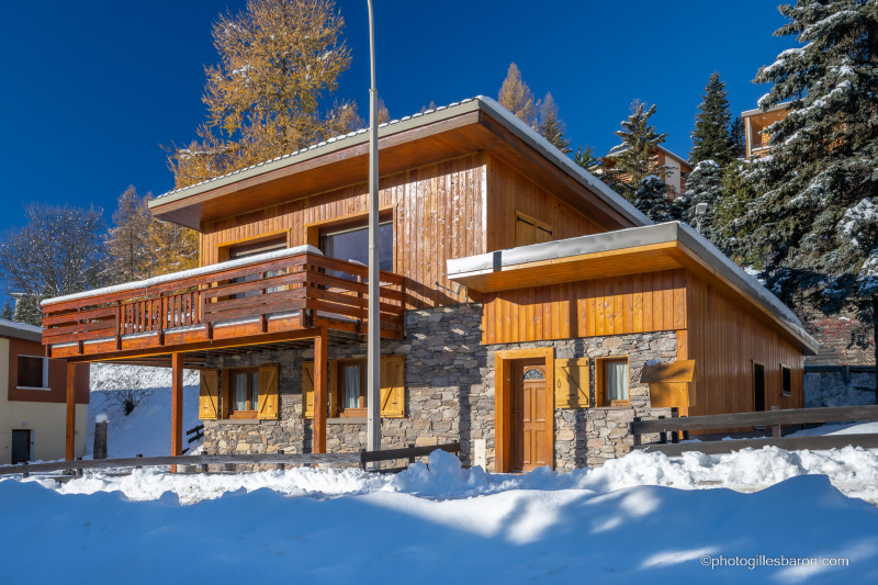 Chalet Le Fango - © Gilles Baron Chalet Le Fango