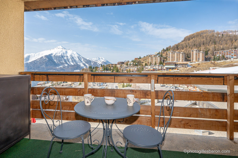 Rond Point des pistes B n°54 - © G.Baron Rond Point des pistes B n°54