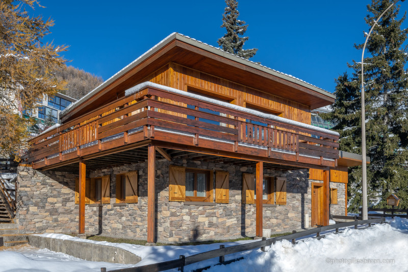 Chalet Le Fango - © Gilles Baron Chalet Le Fango