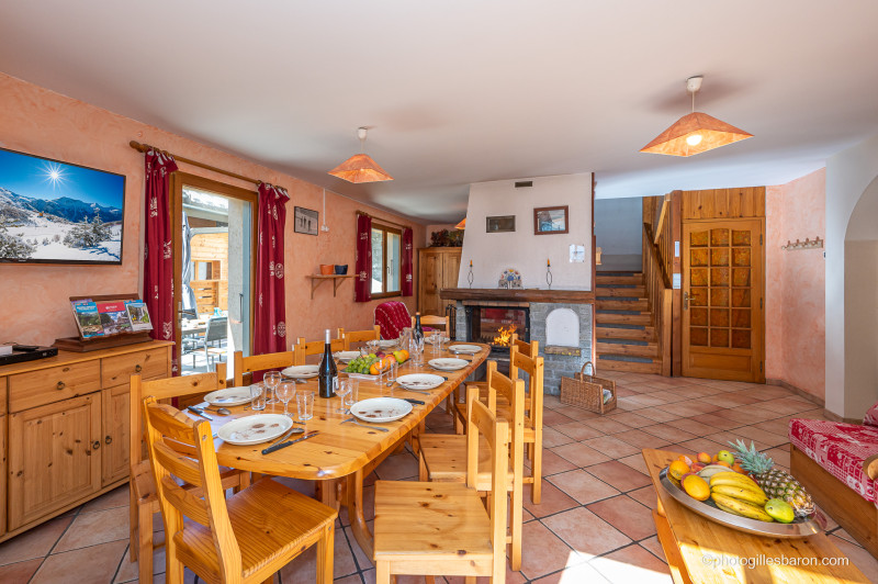 salle à manger - © G.Baron salle à manger