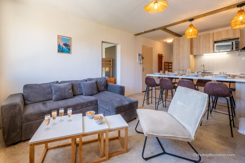 Appartement 3 pièces 6 personnes Les Marmottes 1 n°14_Orcières