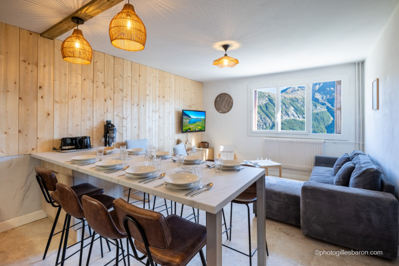 Appartement 3 pièces 6 personnes Les Marmottes 1 n°14_Orcières